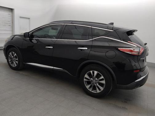 Magnetic Black Metallic 2018 Nissan Murano SV