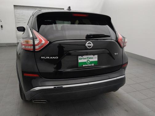 Magnetic Black Metallic 2018 Nissan Murano SV