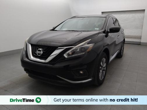 Magnetic Black Metallic 2018 Nissan Murano SV