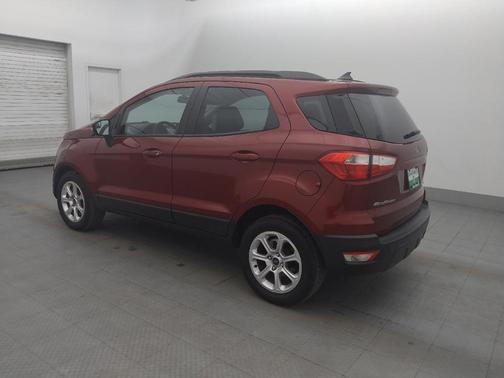 Red 2021 Ford EcoSport Sport SE