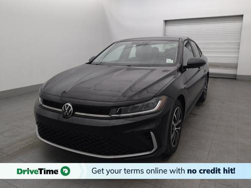 Deep Black Pearl 2025 Volkswagen Jetta 1.5T SE