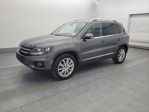 2014 Volkswagen Tiguan Auto SEL
