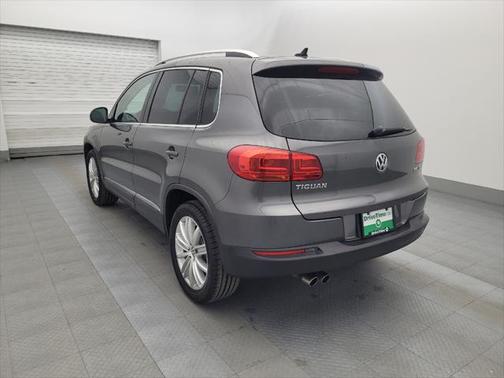 2014 Volkswagen Tiguan Auto SEL