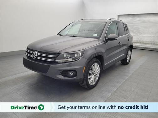 2014 Volkswagen Tiguan Auto SEL