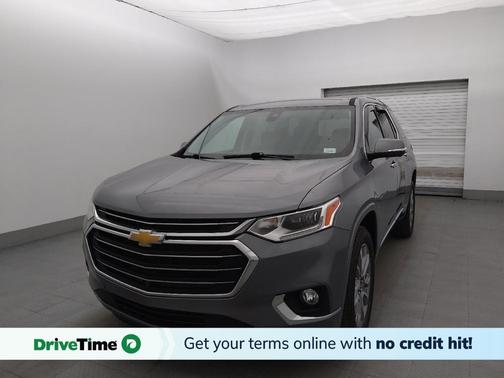 Satin Steel Metallic 2020 Chevrolet Traverse Premier