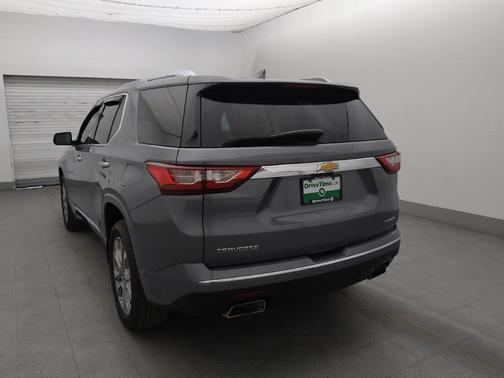 Satin Steel Metallic 2020 Chevrolet Traverse Premier