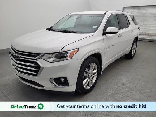 2018 Chevrolet Traverse High Country