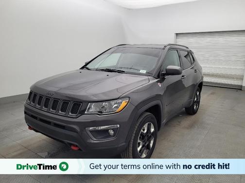 2018 Jeep Compass Trailhawk