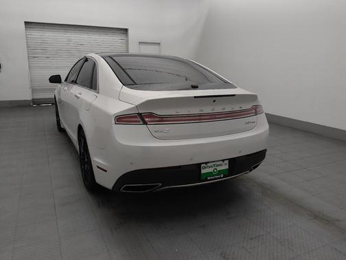 White Platinum Metallic Tri-Coat 2017 Lincoln MKZ Reserve I