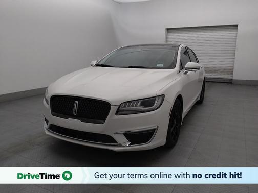 White Platinum Metallic Tri-Coat 2017 Lincoln MKZ Reserve I