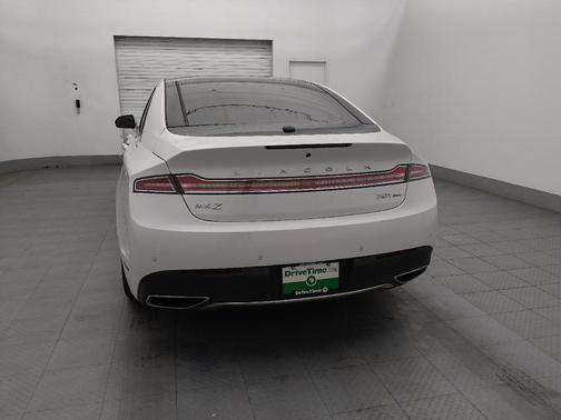 White Platinum Metallic Tri-Coat 2017 Lincoln MKZ Reserve I