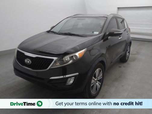2016 Kia Sportage EX