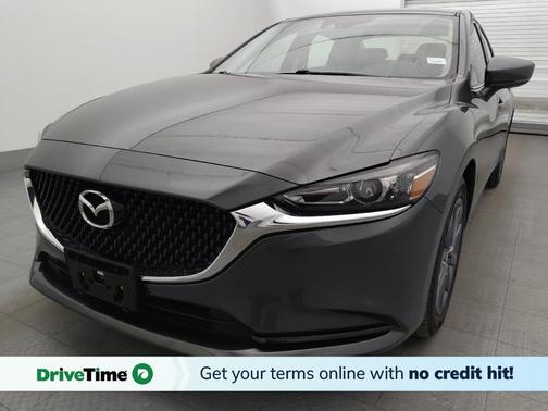 Machine Gray Metallic 2018 Mazda Mazda6 Sport