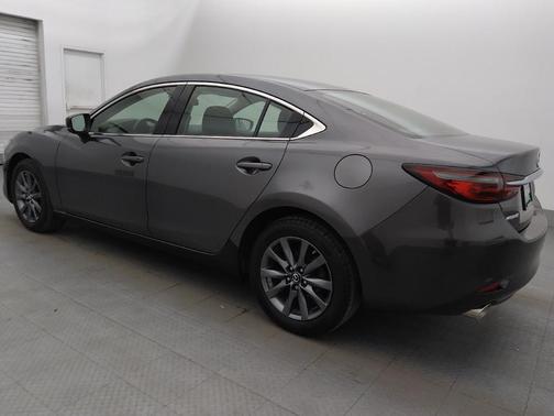 Machine Gray Metallic 2018 Mazda Mazda6 Sport