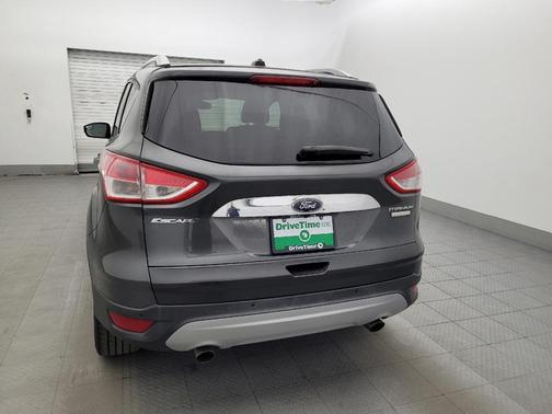 Magnetic 2016 Ford Escape Titanium