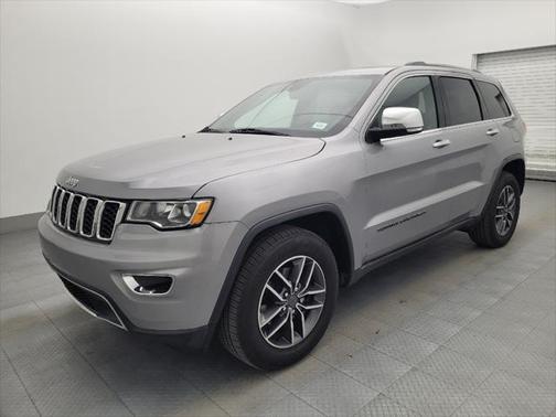 2019 Jeep Grand Cherokee Limited X
