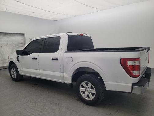 Oxford White 2021 Ford F-150 XL