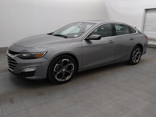 Gray 2024 Chevrolet Malibu FWD 1LT