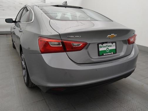 Gray 2024 Chevrolet Malibu FWD 1LT