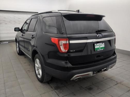 Shadow Black 2016 Ford Explorer XLT