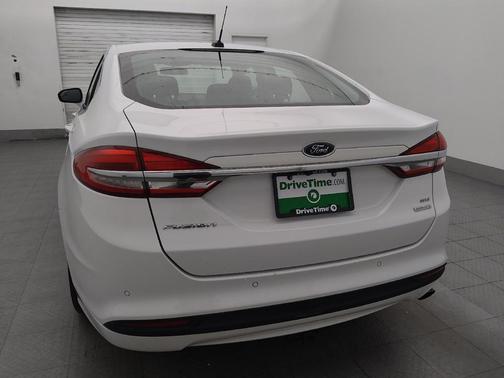 Oxford White 2018 Ford Fusion SE