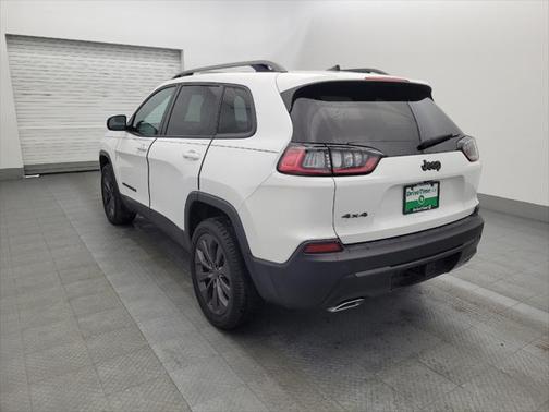 2021 Jeep Cherokee 80th Anniversary 4X4