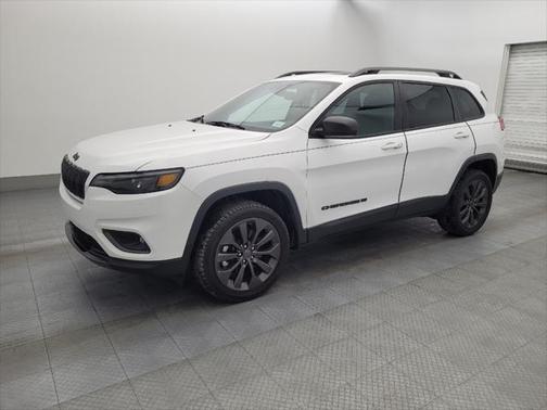 2021 Jeep Cherokee 80th Anniversary 4X4