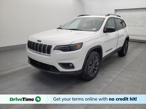 2021 Jeep Cherokee 80th Anniversary 4X4