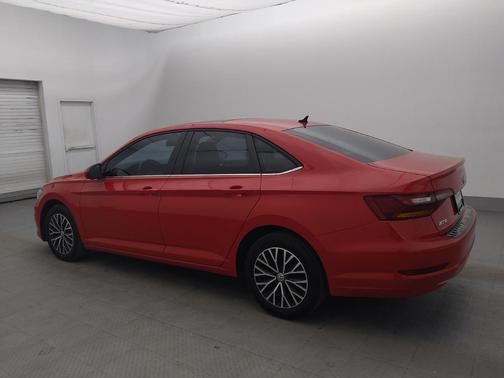 Tornado Red 2019 Volkswagen Jetta 1.4T SE