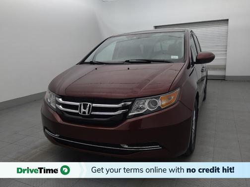Deep Scarlet Pearl 2016 Honda Odyssey EX-L