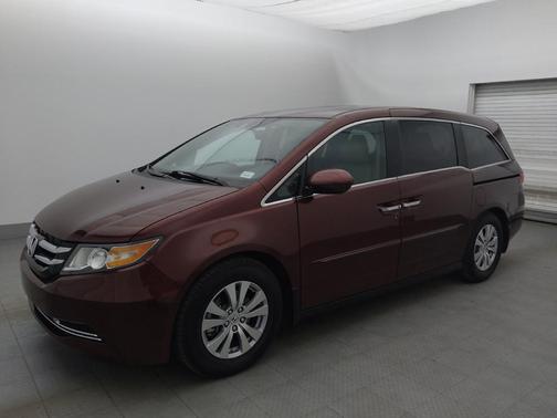 Deep Scarlet Pearl 2016 Honda Odyssey EX-L