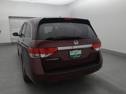 Deep Scarlet Pearl 2016 Honda Odyssey EX-L