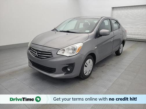 2017 Mitsubishi Mirage G4 ES