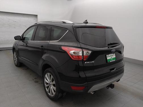 2018 Ford Escape Titanium