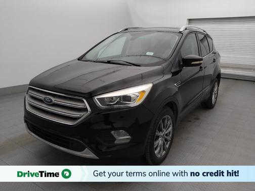 2018 Ford Escape Titanium
