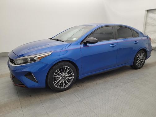 Sporty Blue 2022 Kia Forte GT-Line