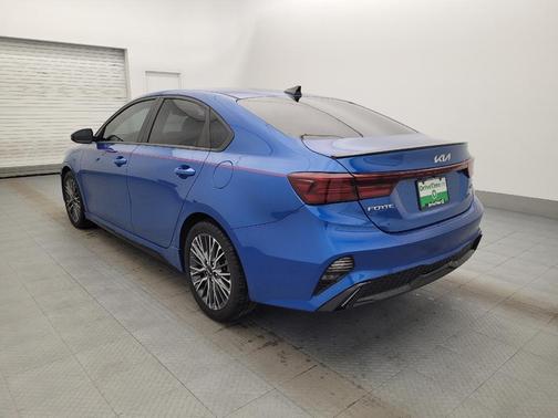 Sporty Blue 2022 Kia Forte GT-Line