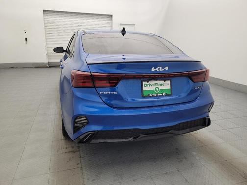 Sporty Blue 2022 Kia Forte GT-Line