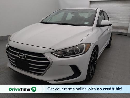Quartz White Pearl 2017 Hyundai ELANTRA SE