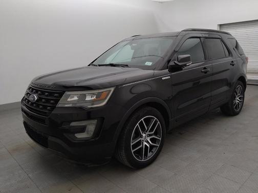 2017 Ford Explorer sport