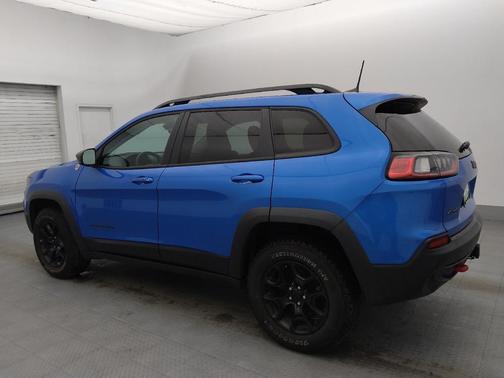 2022 Jeep Cherokee Trailhawk