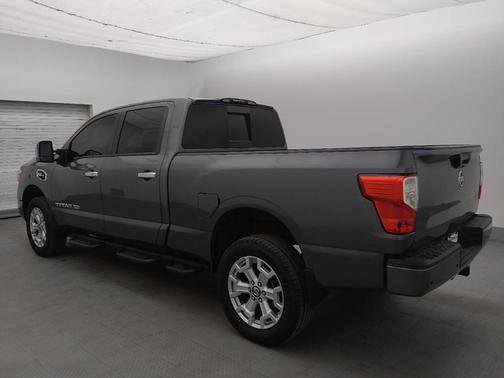 Gun Metallic 2021 Nissan Titan XD SV