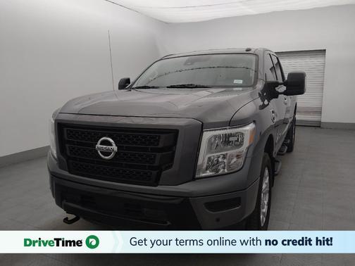 Gun Metallic 2021 Nissan Titan XD SV