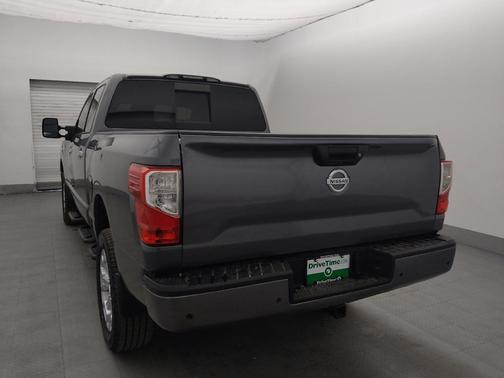 Gun Metallic 2021 Nissan Titan XD SV