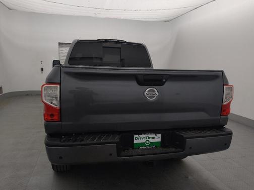 Gun Metallic 2021 Nissan Titan XD SV