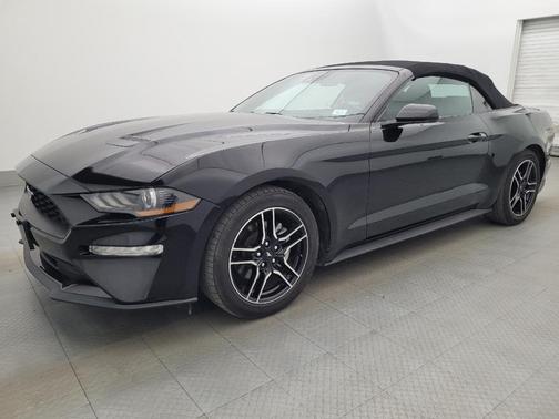Shadow Black 2022 Ford Mustang EcoBoost Premium
