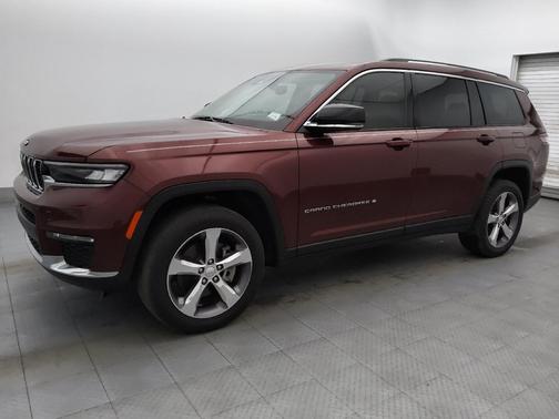 Velvet Red Pearlcoat 2021 Jeep Grand Cherokee L Limited