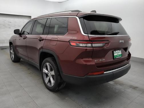 Velvet Red Pearlcoat 2021 Jeep Grand Cherokee L Limited