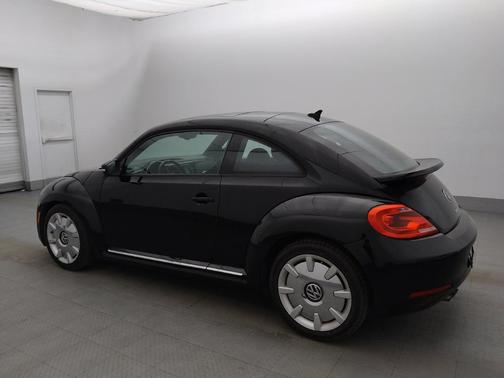 Black Uni 2016 Volkswagen Beetle 1.8T SEL