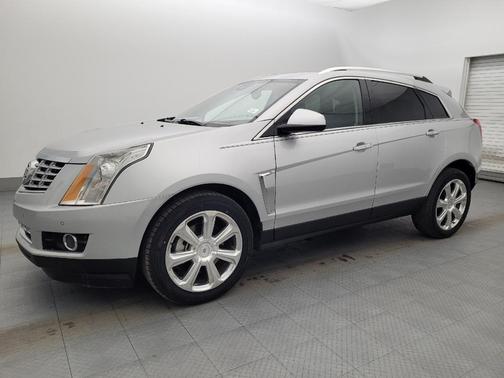 Radiant Silver Metallic 2016 Cadillac SRX Performance Collection